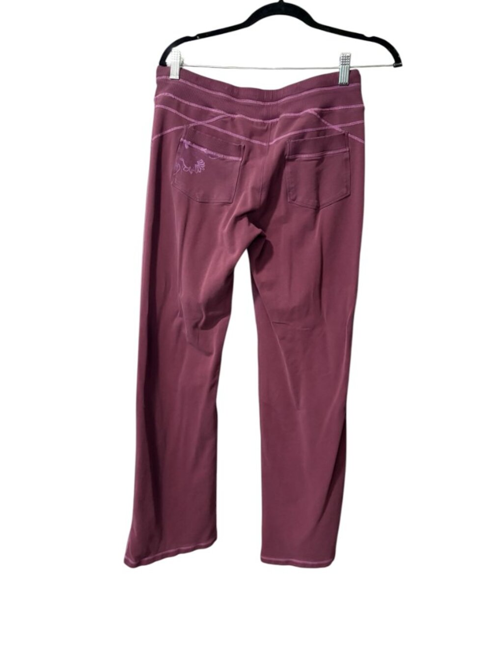 Athleta Floral Print Flare Pants - Picture 2 of 7